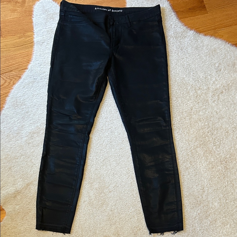 Articles Of Society Charcoal Denim Sz. 31